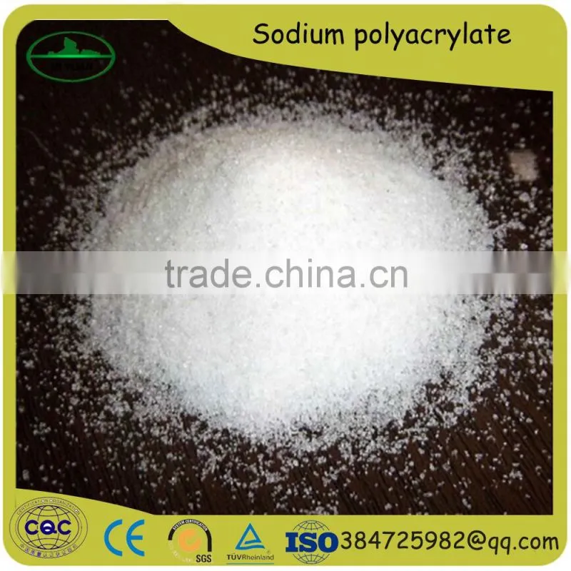 Polymer Flocculant Sodium polyacrylate PAAS