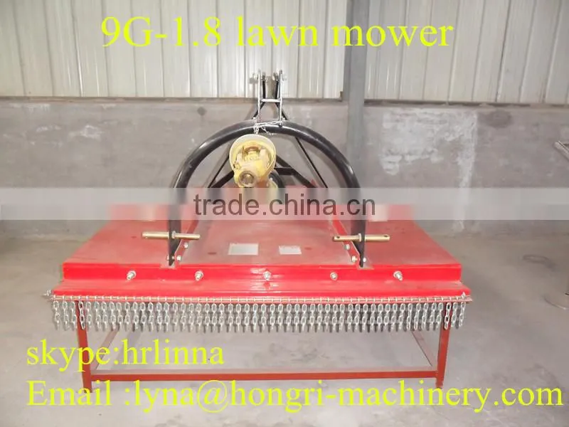 Farm machinery tractor mounted 9G series flail mower