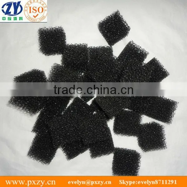 Plastic Bio Sponge Packing(15ppi,20ppi,25ppi,30ppi,35ppi,40ppi)