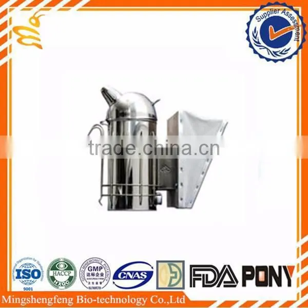 2016 hot sale new stainless bee smoker for beekeeping