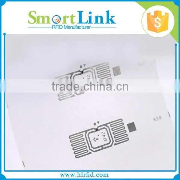 cheap small rfid gen 2 uhf antenna, 26*12mm rfid uhf M4 B42 label for logistic and supply chain management