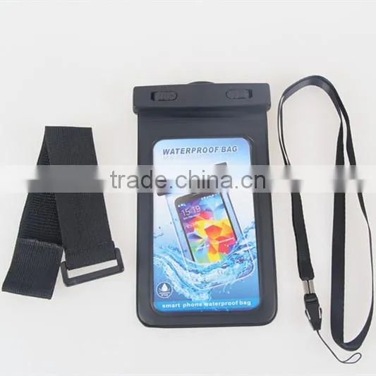 Waterproof Diving Cellphone Bag (fly fishing accessory)