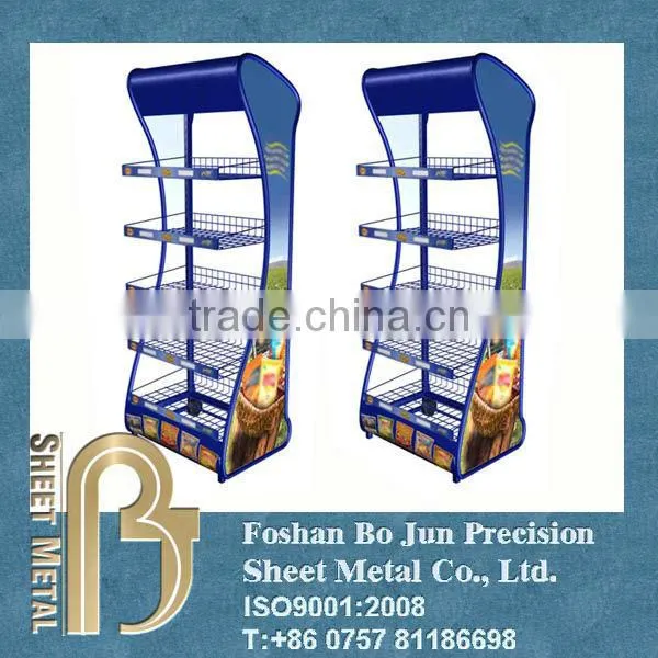 Custom high quality metal shelf bracket