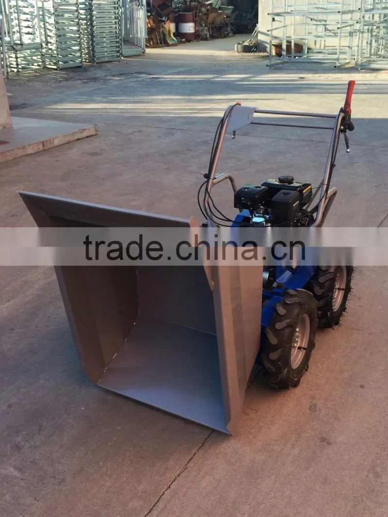 4x4 four wheel 300kgs capacity mini tractor in farm machinery