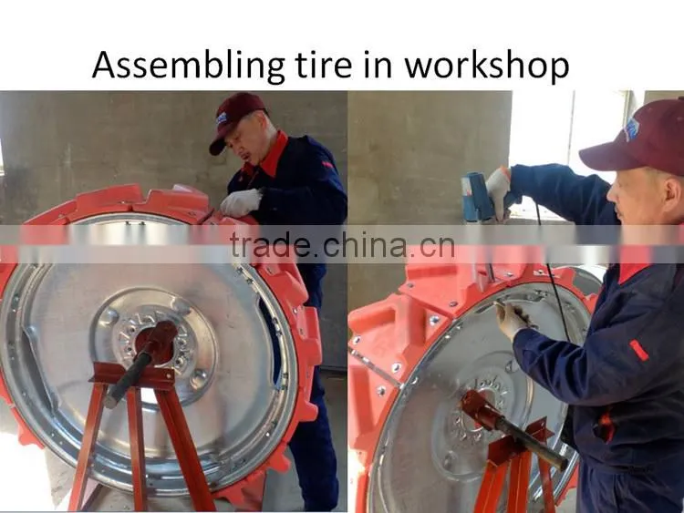 New Product Low Price Irrigation Center Pivot Parts of Pivot Tire