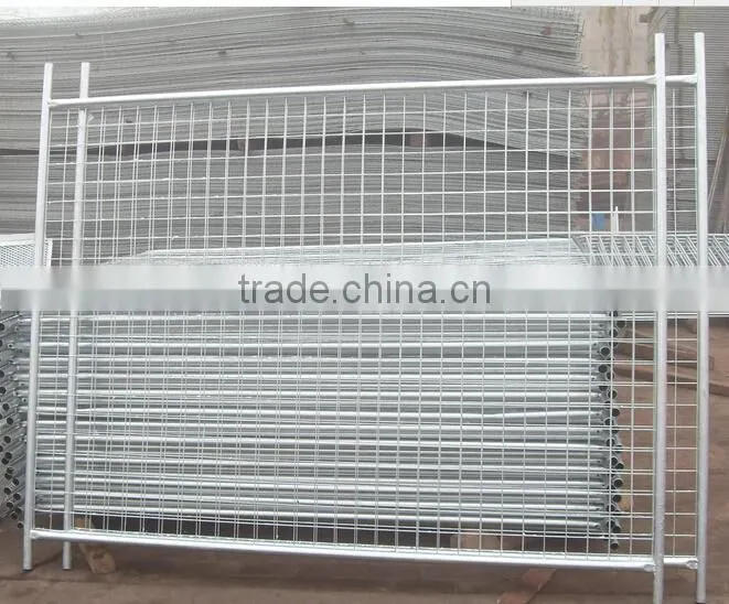 Hot Dip Galvanized Temporary Fence Design