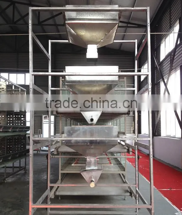 New Design Broiler Cage System