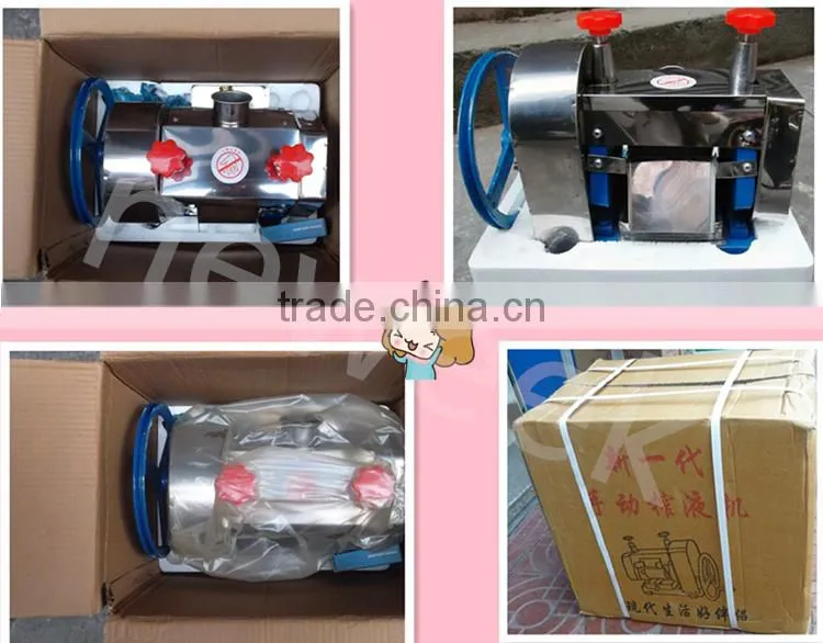Neweek popular fruit extractor manual sugar cane juice machine
