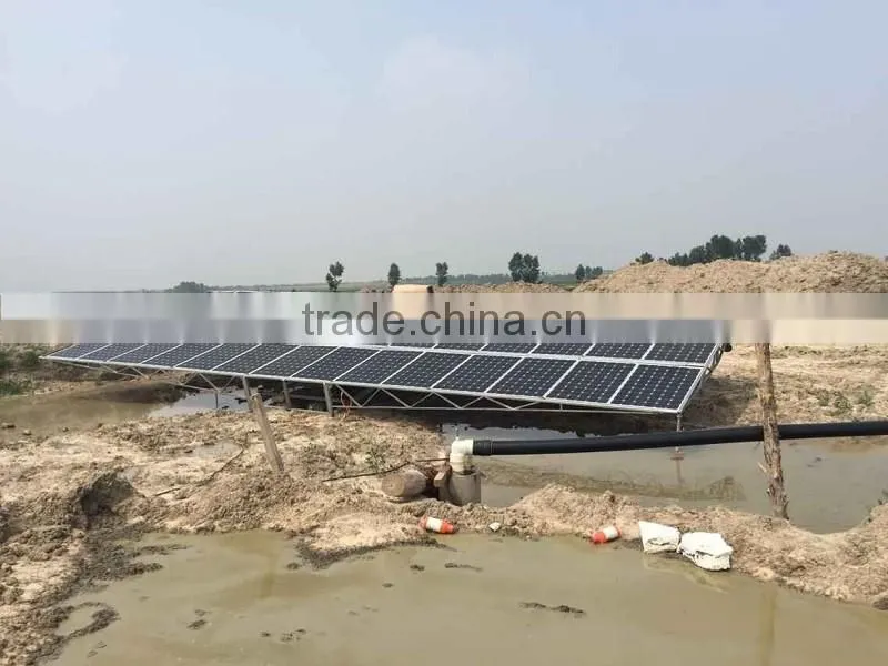 solar water pumping system 5.5kw