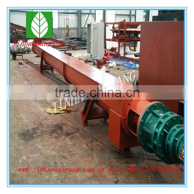 Multi-tube bilolgical stuff screw conveyor system for power plant massive stuff conveying