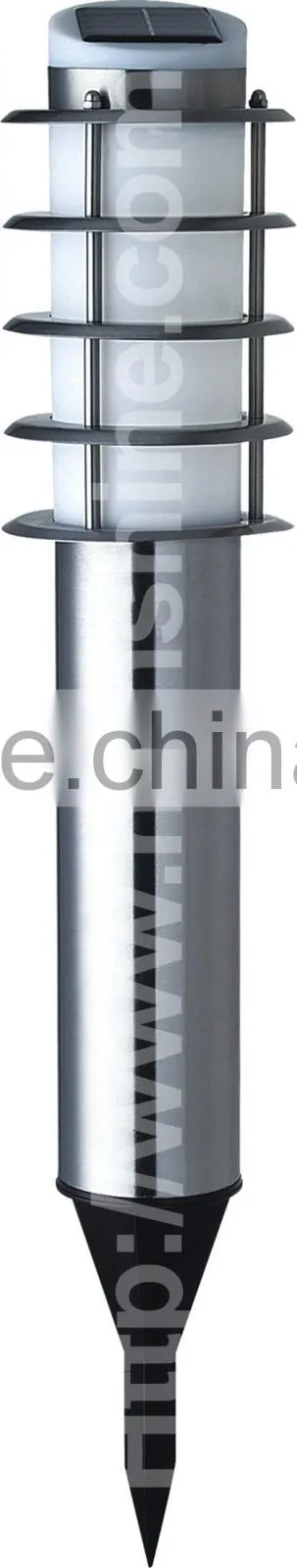 factory price hot sale led waterproof solar garden light parts