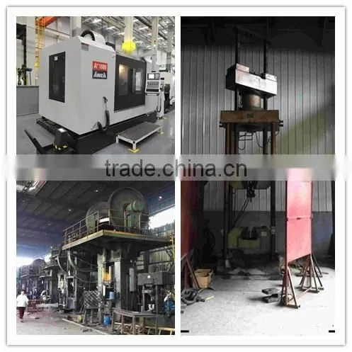 Custom ZL101 forging parts china products hot forging aluminium forging with ISO certificate