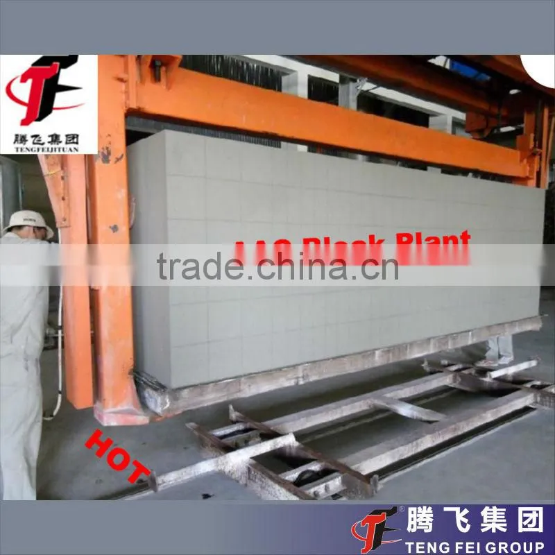 2014 Famous Brand-300000M3/year aac block price for sale