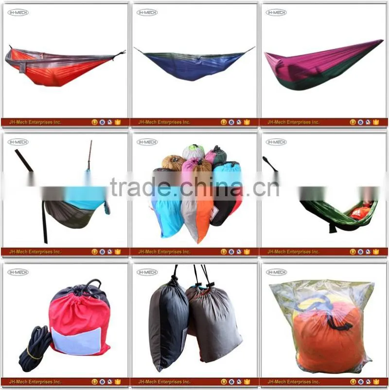 Premium 70D Taffeta Nylon Durable Double Nest 4 Seasons Hammock
