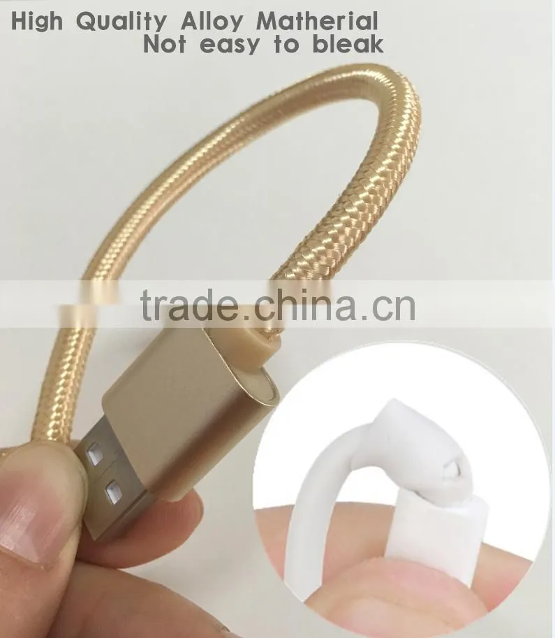 Wholesale 2 in 1 charging data sync cable usb cable for smartphones