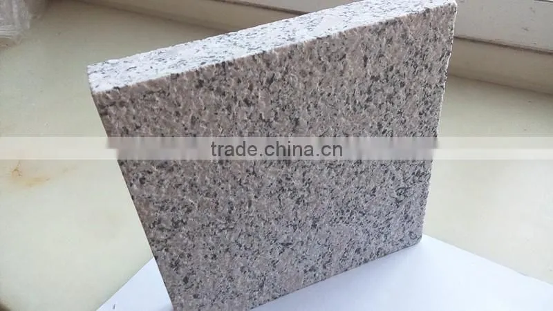 Bush hammered granite stone with factory price