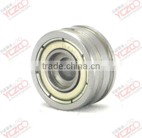 YCZCO 605 2rs Countersunk Bearing For Non-standard Shower Door Roller