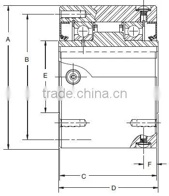 MG400A one-way bearing for high speed application