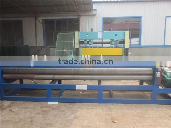 Diamond steel mesh machine expanded metal mesh