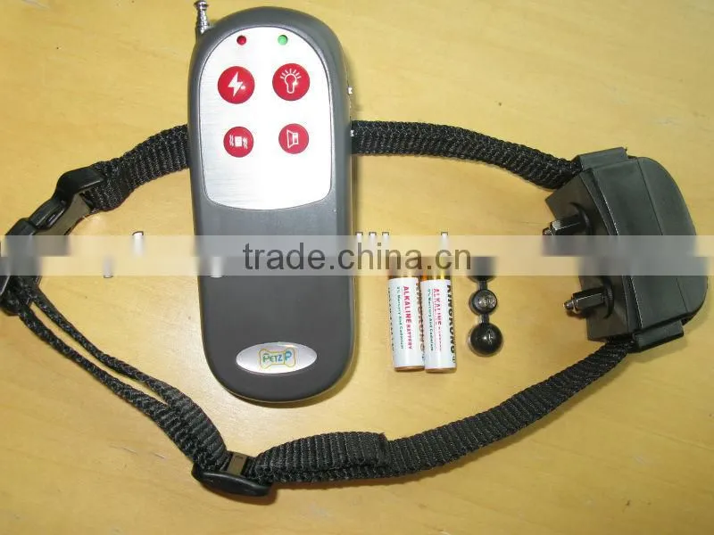 1000m innovative remote control vibrating dog training collar shock