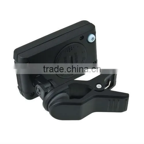 Automatic tuner LCD chromatic Headstock guitar bass ukulele function Q-7 4 IN 1