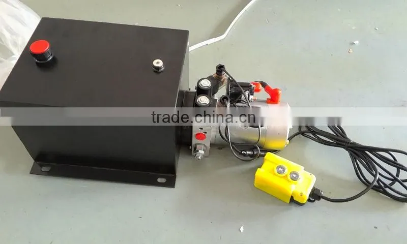 Hydraulic power unit type hydraulic power pack unit