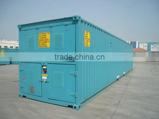 ISO welded container house