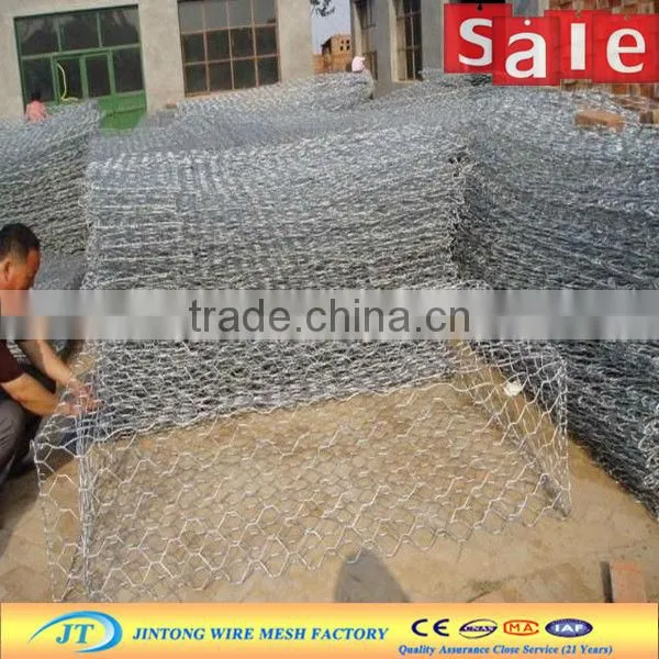 Rock Filled Gabion Baskets /cages rock prices