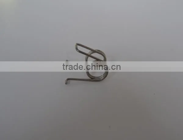 Small Double Torsion Spring