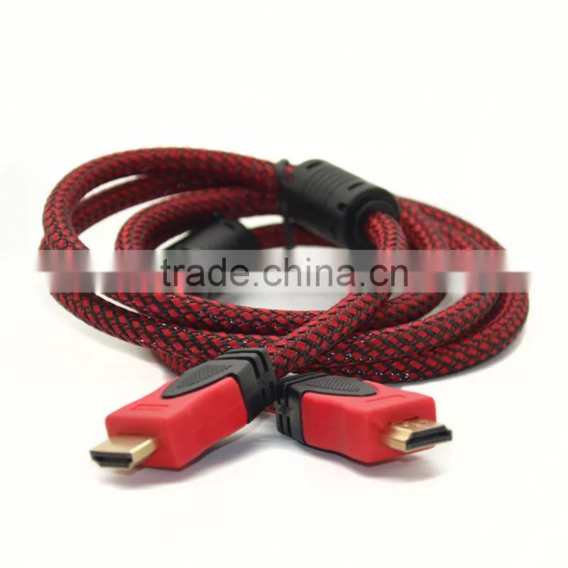 1.8m 6ft nylon HDMI Cable v1.3