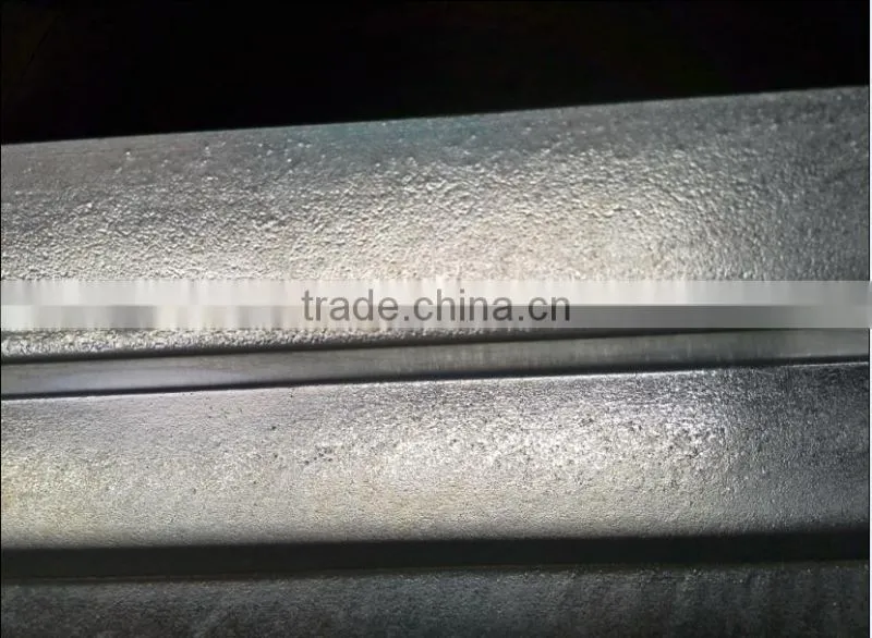 Greenhouse aluminum water gutter system used for agriculture