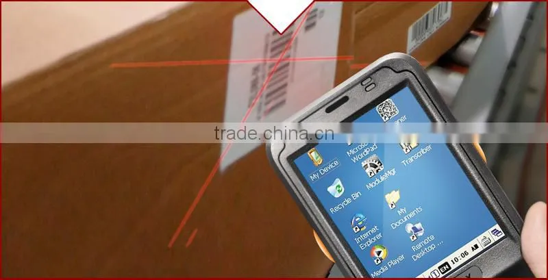 mobile 1d 2d barcode scanner windows mobile pda
