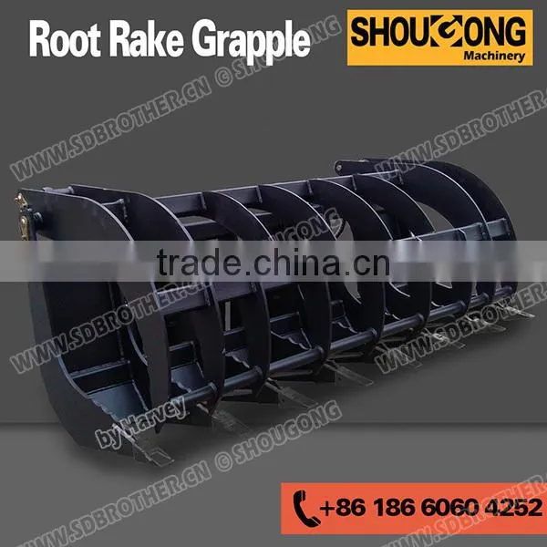 Root Rake Grapple