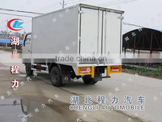 3-5t refrigerator truck freezer truck, food freezer truck,food truck for sale