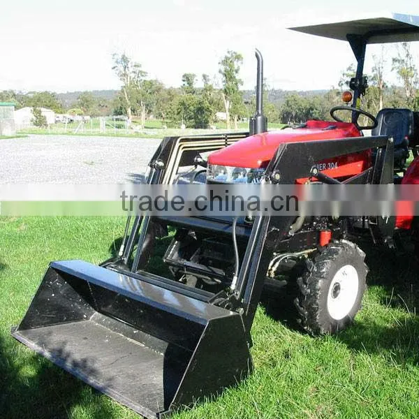 TZ12 4x4 tractors with front end loaders
