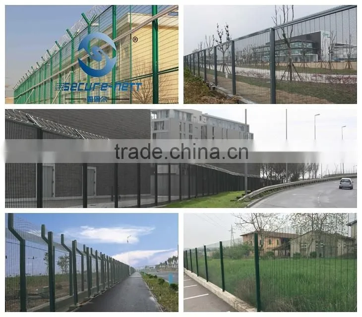 free sample garrison style fencing with CE Certification