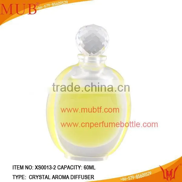 Specail Purple Cystal Material Perfume (Oils )Bottles China Supplier Wholesale