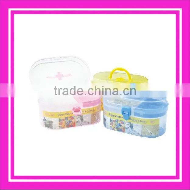 plastic medicine storage & medicine case