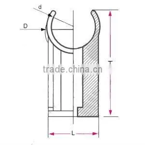 PPR Pipes Fitting For Water Feeding PPR I Clamp/spigot elbow 90/drainage elbows/drainage elbows 90