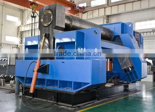 Process pipe,Four Roll Hydraulic Metal Roll Bending Machine