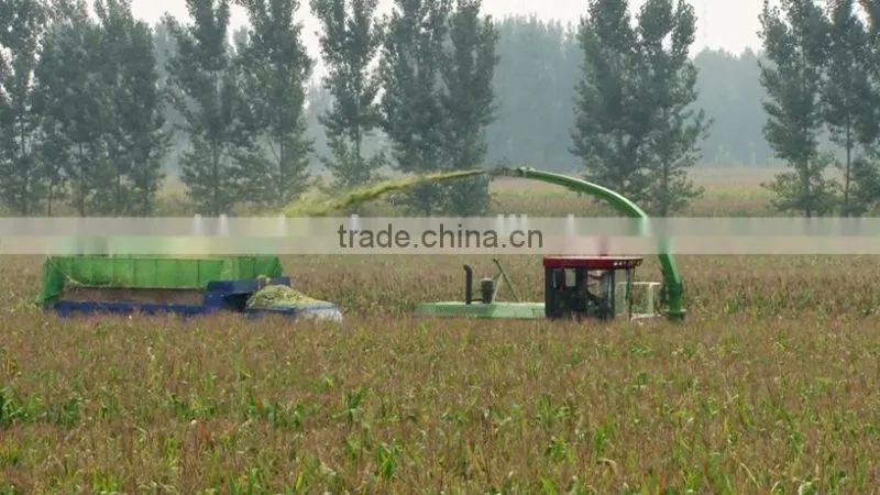 SQZ-3000 corn silage harvester corn forage harvester