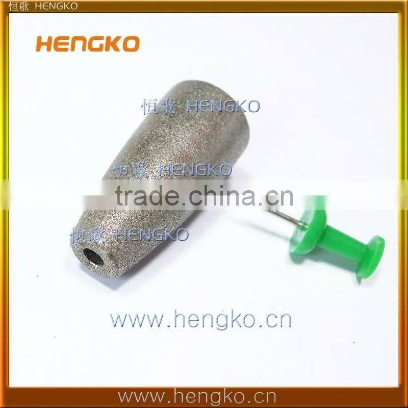 Reusable Resists High Temperature Microns Porous Mesh Powder Sintering Metal Filter Cartridge