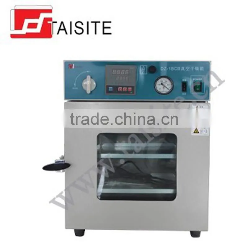 lab instrument desktop PID controller vaccum drying oven 25L CE