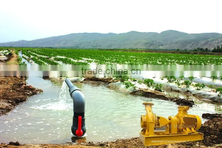 Centrifugal Trailer irrigation pump