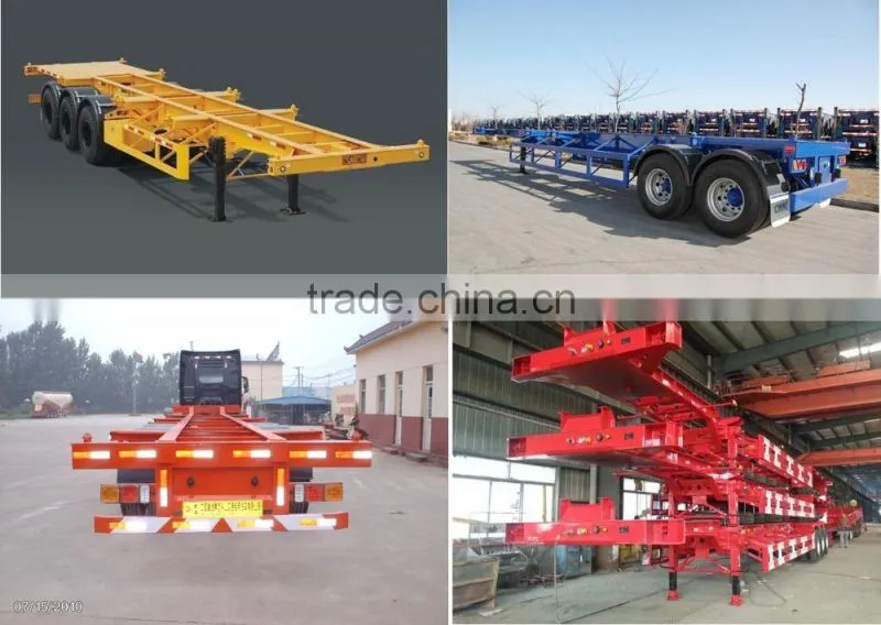 13 Meter Corrugation Plate Three Axle Van Semi Trailer