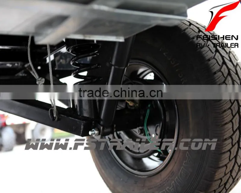 New soft floor camper trailer SF74T