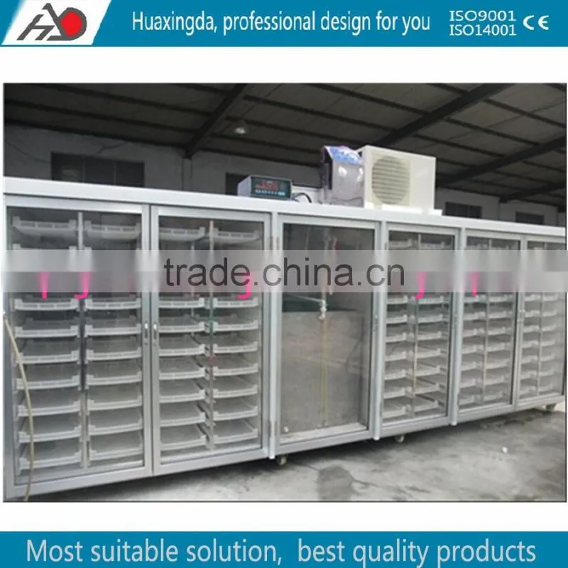 automatidc hydroponic seeds sprout fodder growing machine
