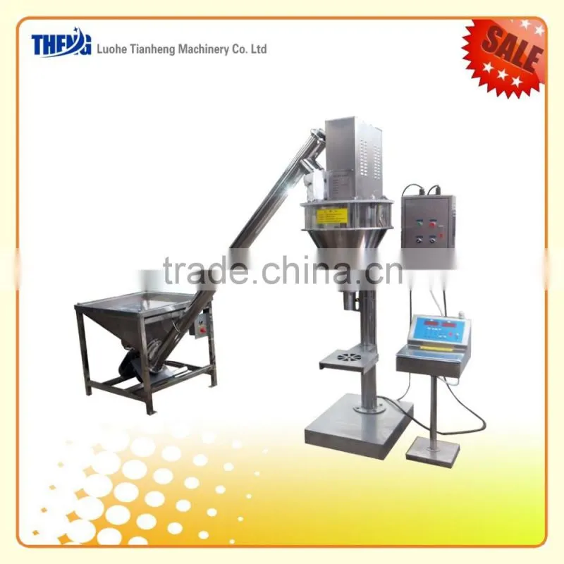 stainless screw conveyors for food full auto packing machine