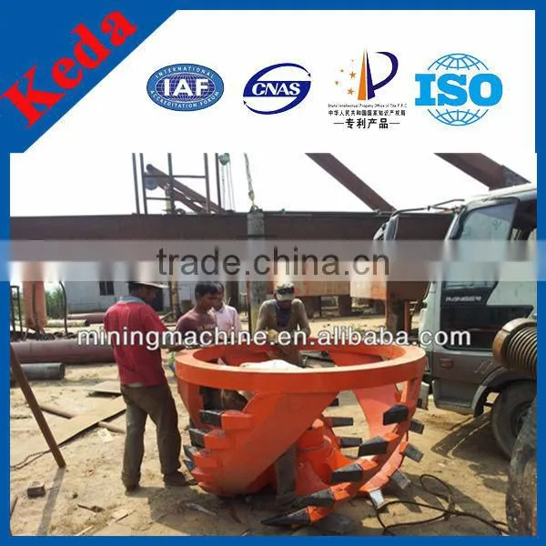 China cutter suction dredger for sale