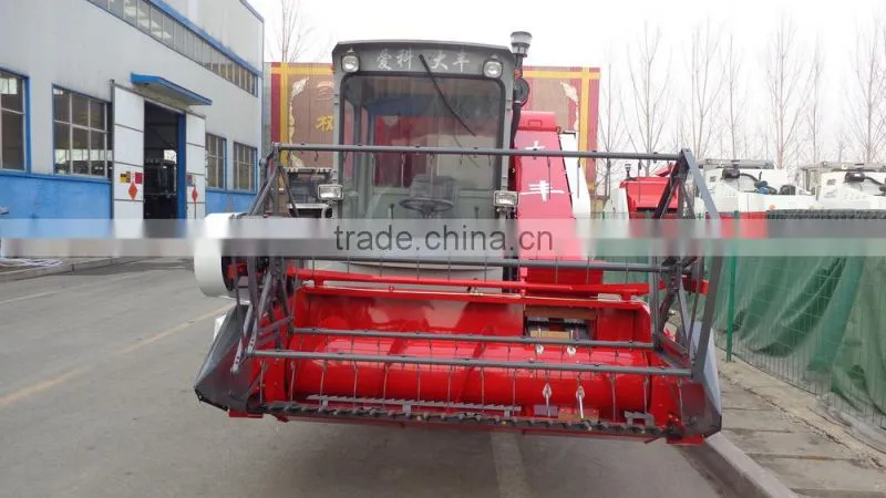 dry fied used wheat combine harvester/ wheat mini combine harvester